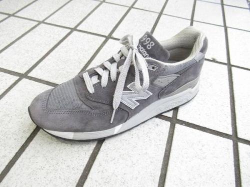 買取入荷のnewblance