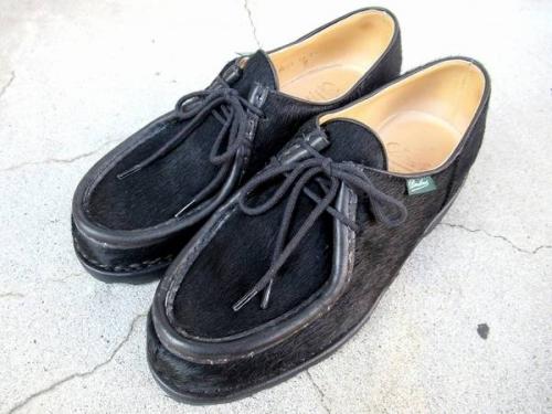 ワークブランドのパラブーツ