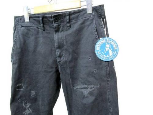 ストリートブランドのHYSTERIC GLAMOUR