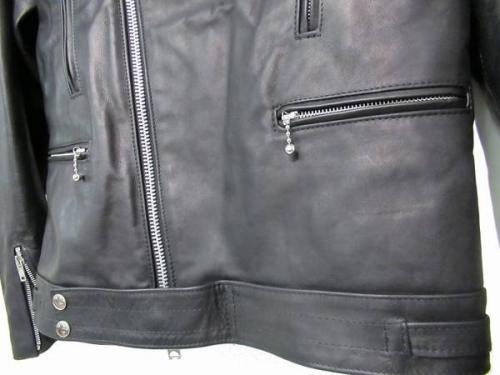 ジェームスグロースのライダースジャケット