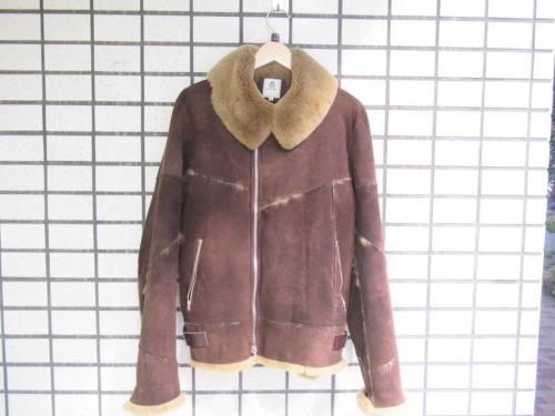 マンドのレザージャケット