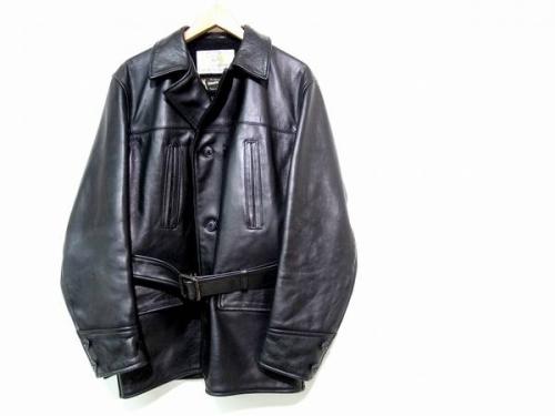 アメカジブランドのエアロレザー