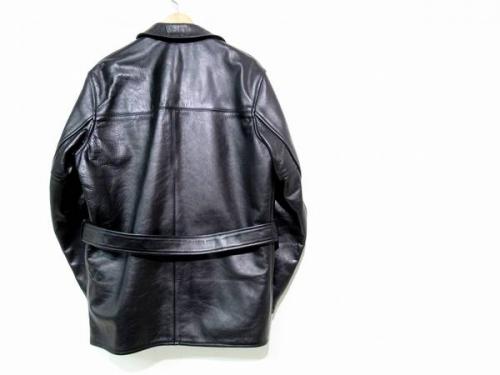 エアロレザーのレザージャケット