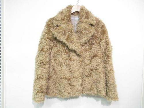 ラグジュアリーブランドのモヘヤジャケット