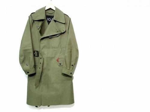 マッキントッシュのコート