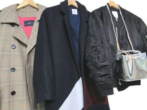 買取入荷のキャリアファッション