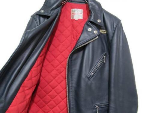 フラットヘッドのレザージャケット