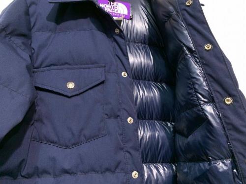 ノースフェイスのダウン