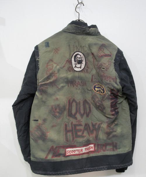 NEIGHBORHOOD（ネイバーフッド）の転写ジャケット