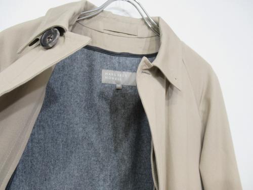 ベンタイルのステンカラーコート