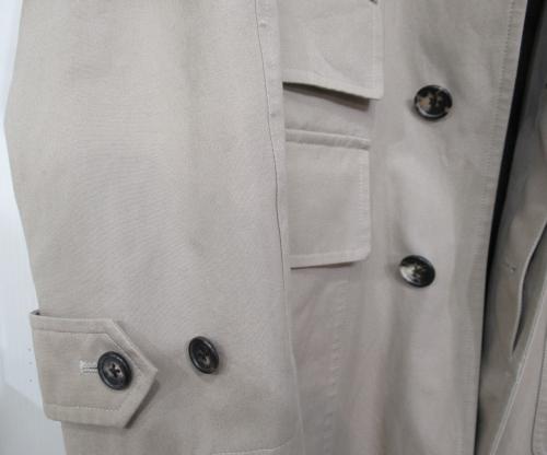 ステンカラーコート