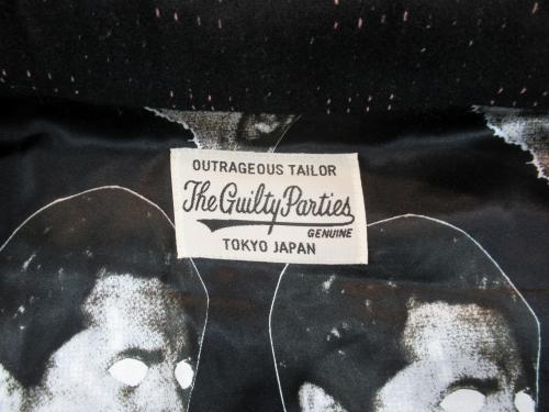 ジャケットのアウター