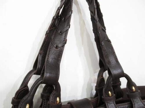 バッグのレザー