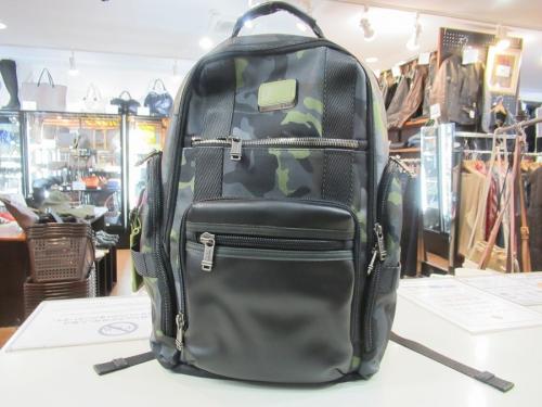 ビジネスアイテムのTUMI