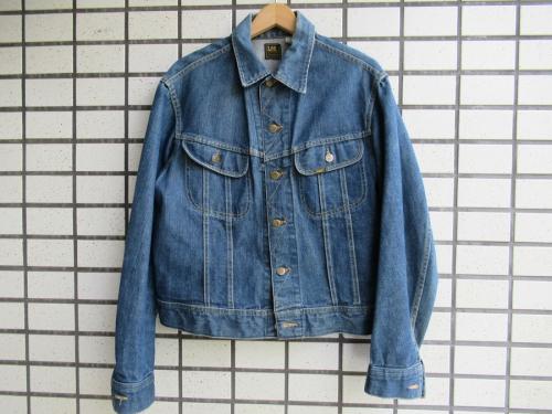 デニムジャケットのメンズ
