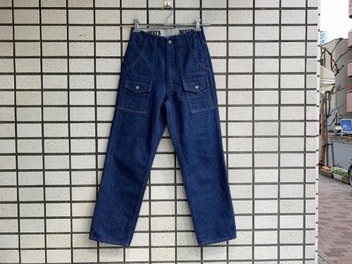 WESTOVERALLSのウエストオーバーオールズ