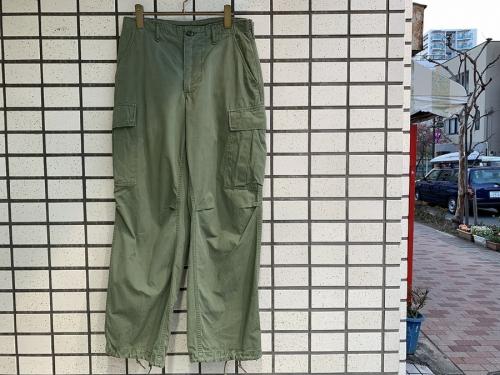 US ARMYの60’Sフィールドパンツ