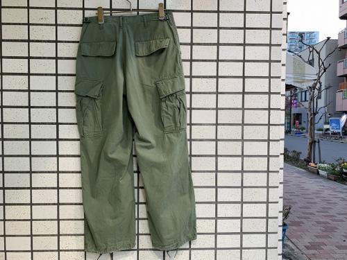 60’Sフィールドパンツのアメリカ軍