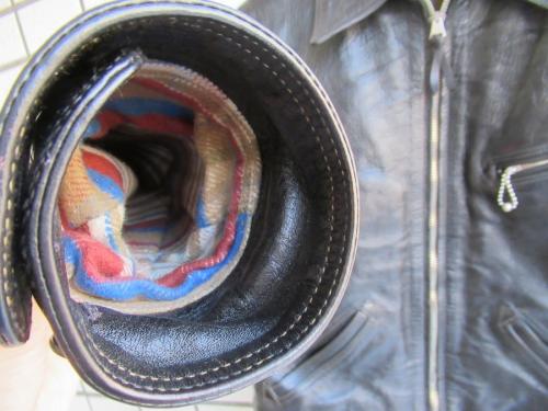 レザージャケットのメンズ