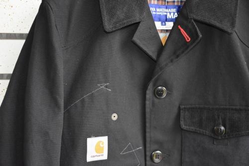 eYeCOMMEdesGARCONSJUNYAWATANABEMAN×Carharttのアイコムデギャルソンジュンヤワタナベマン×カーハート