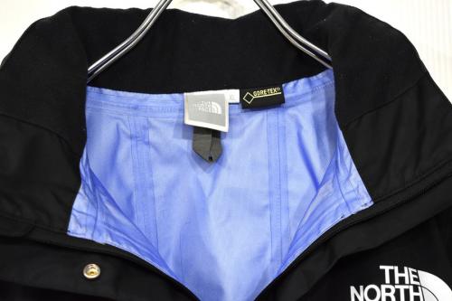 マウンテンレインテックスジャケットのゴアテックス