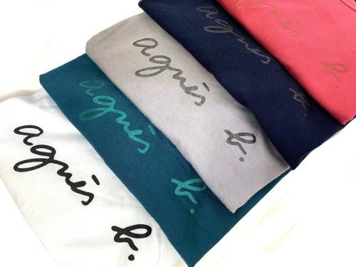 インポートブランドのagnes b