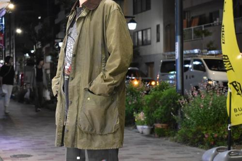 ヴィンテージアイテムのBarbour