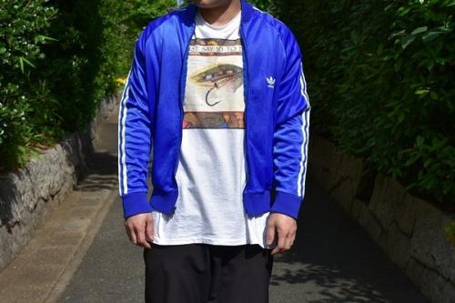 ヴィンテージアイテムのadidas