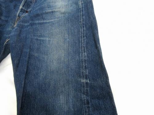 デニムパンツのメンズ