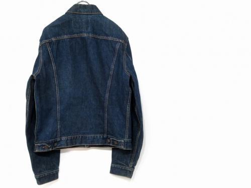 リーバイスのデニムジャケット