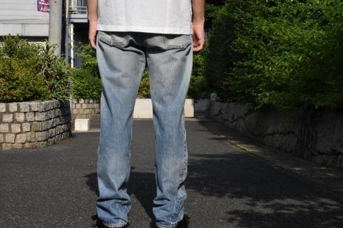 リーバイスのヴィンテージデニム