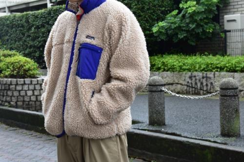パタゴニアのレトロカーディガン