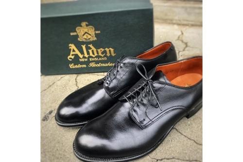 ドレスシューズのALDEN