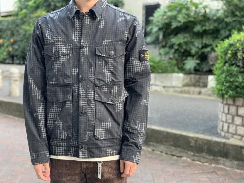 RESIN POPELIN-TC JAKET