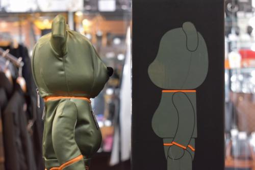 コラボ・別注アイテムのPORTER×medicomtoy