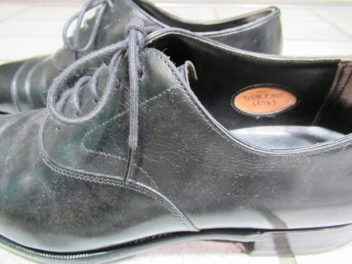 高円寺のレザーシューズ