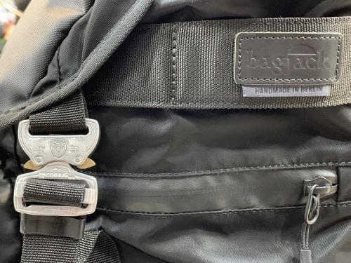 バッグジャックのバックパック