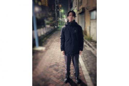 アウトドアブランドのARCTERYX