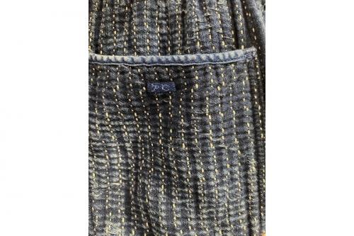 ポータークラシックの刺し子パンツ