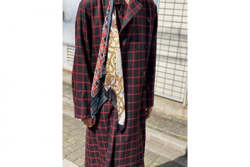 メゾン ミハラヤスヒロのダブルチェスターコート