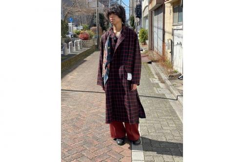 ダブルチェスターコート