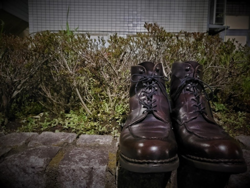 ドレスシューズのPARABOOT