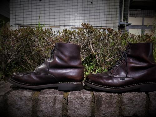 PARABOOTのパラブーツ