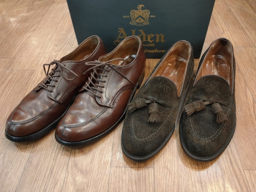 ドレスシューズのALDEN