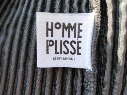 オム プリッセ イッセイ ミヤケの買取