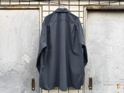 エッセイのOVERSIZED OPEN COLLAR SHIRT