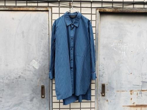 INDIGO  STRIPE SHIRT