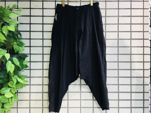 ドメスティックブランドのYohji Yamamoto Pour Homme