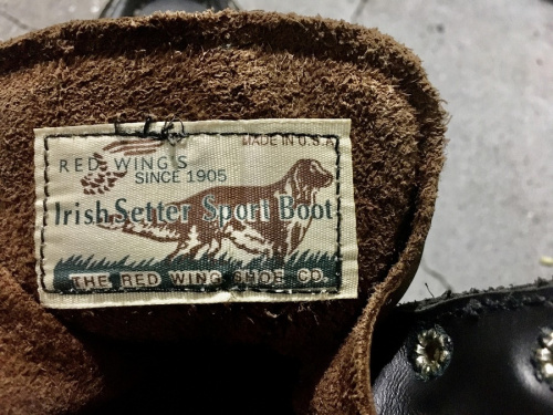 ワークブランドのRED WING