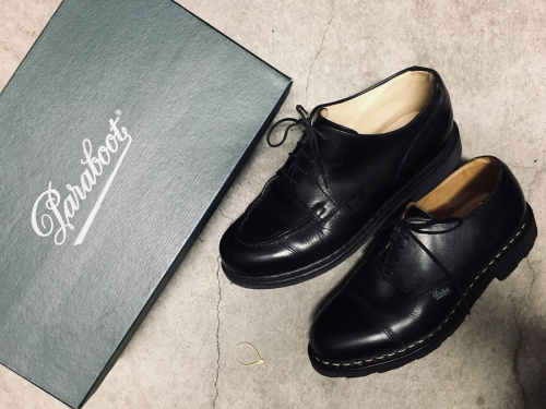 ドレスシューズのPARABOOT
